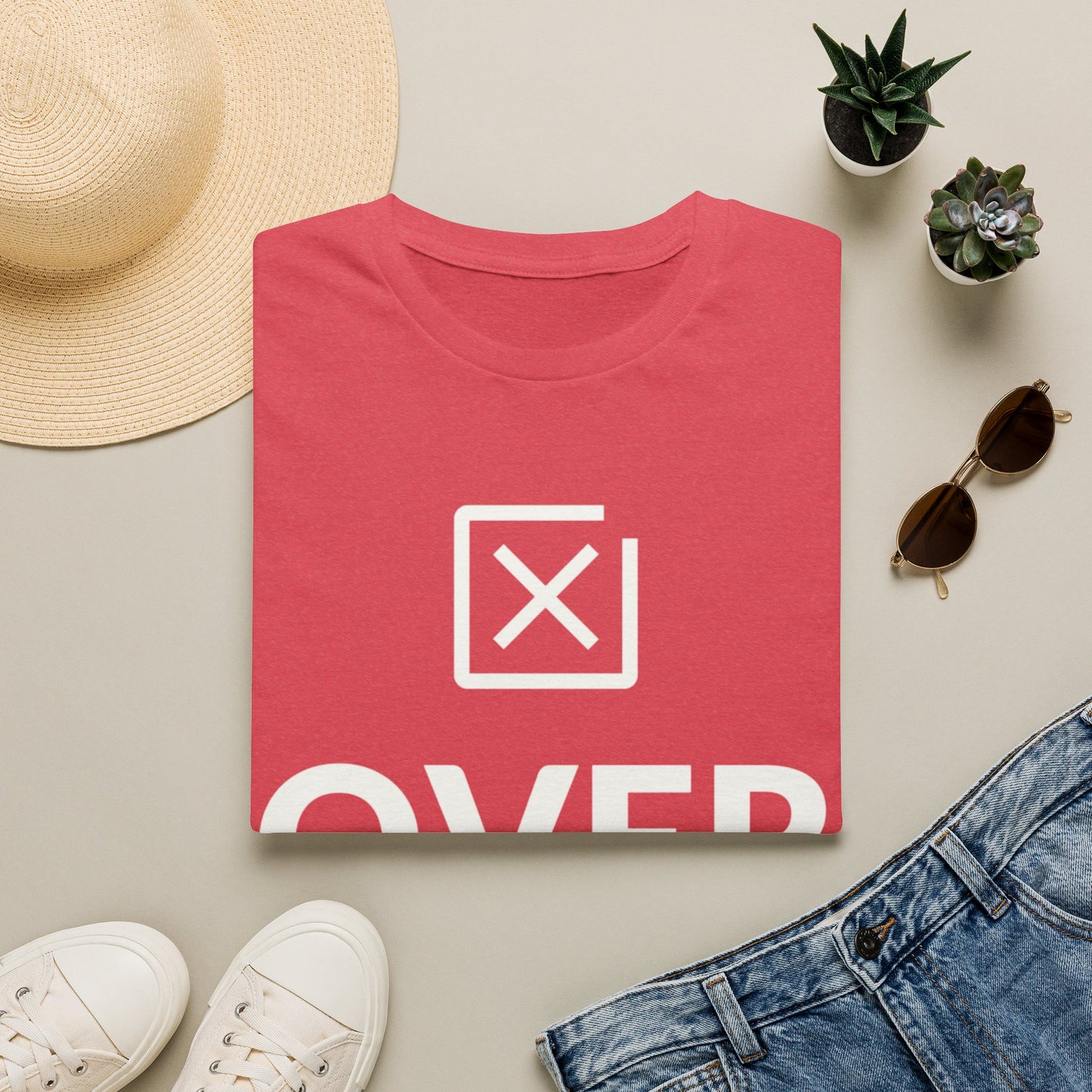 Over It Off Duty T-shirt