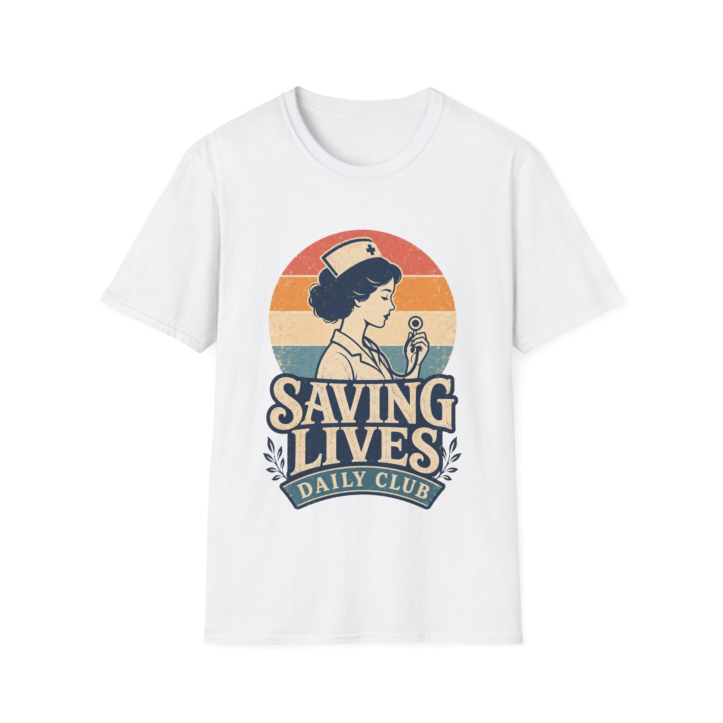 Saving Lives Daily Club 286 T-shirt