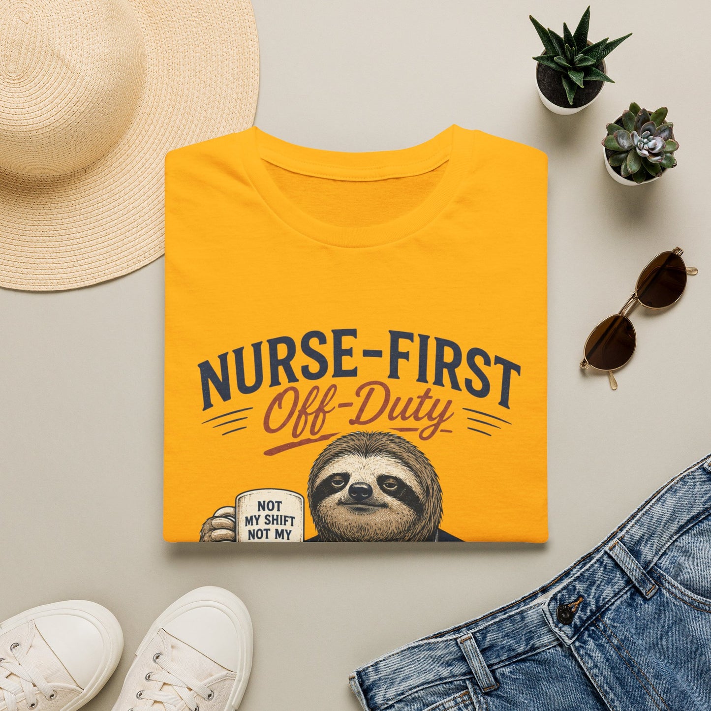 Nurse First Off Duty T-shirt