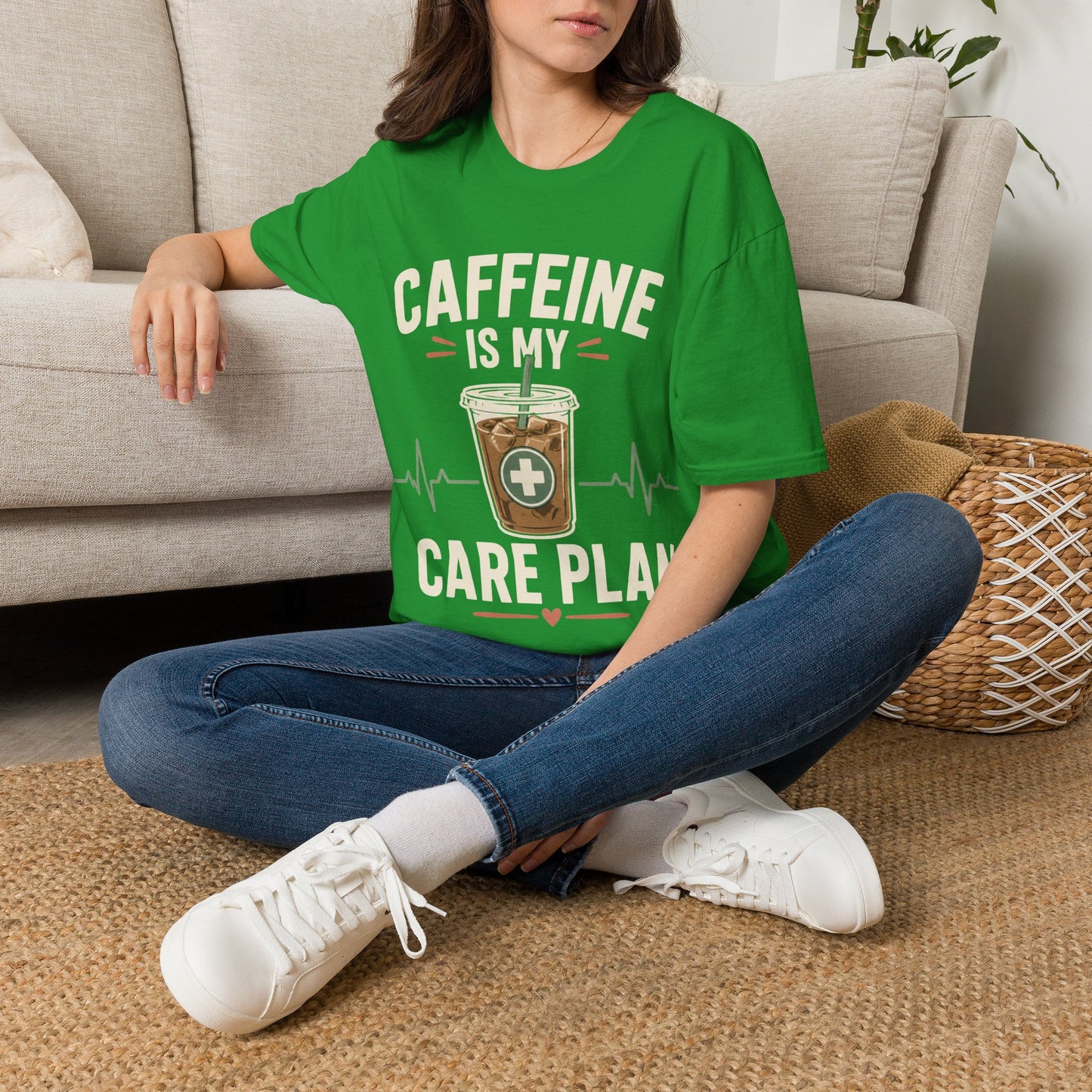 Caffeine Care Plan T-shirt
