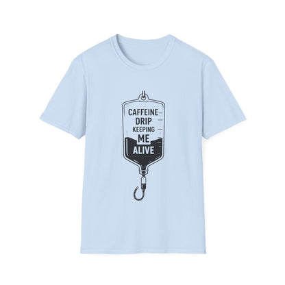 Caffeine Drip T-shirt