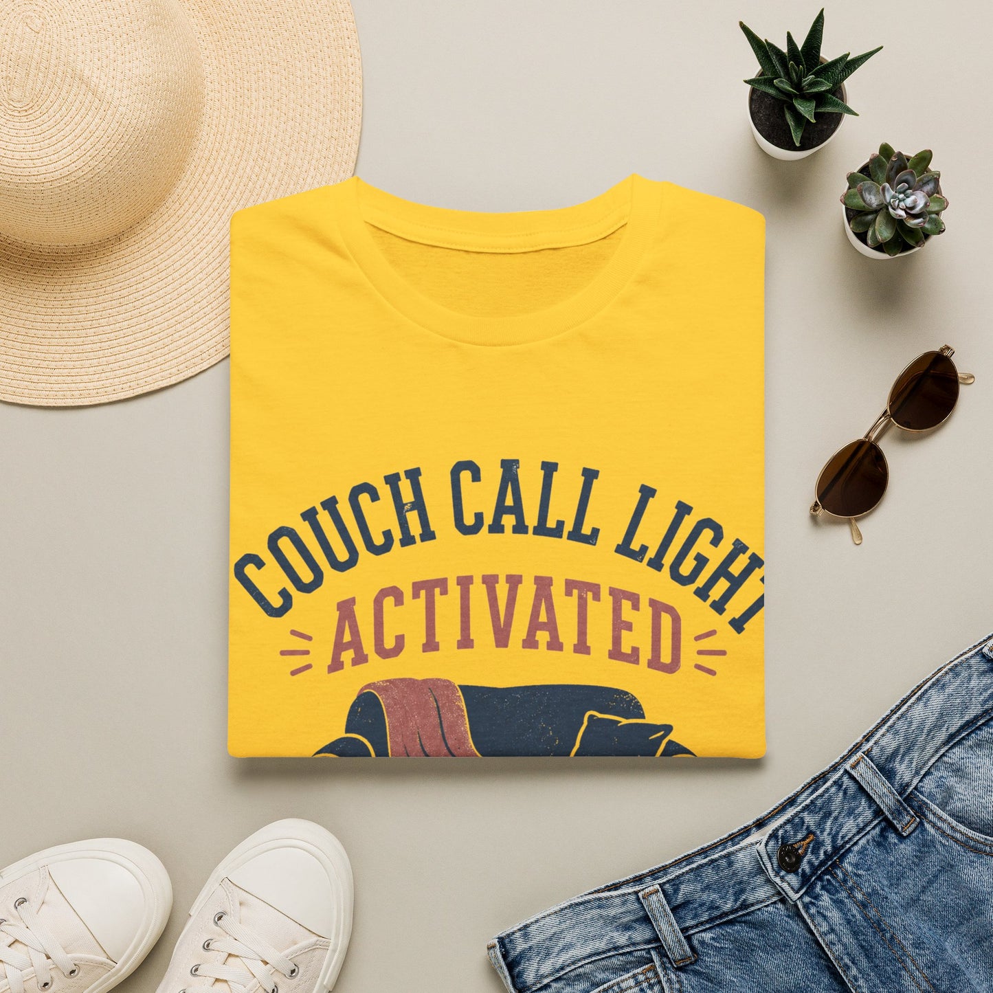 Couch Call Light T-shirt