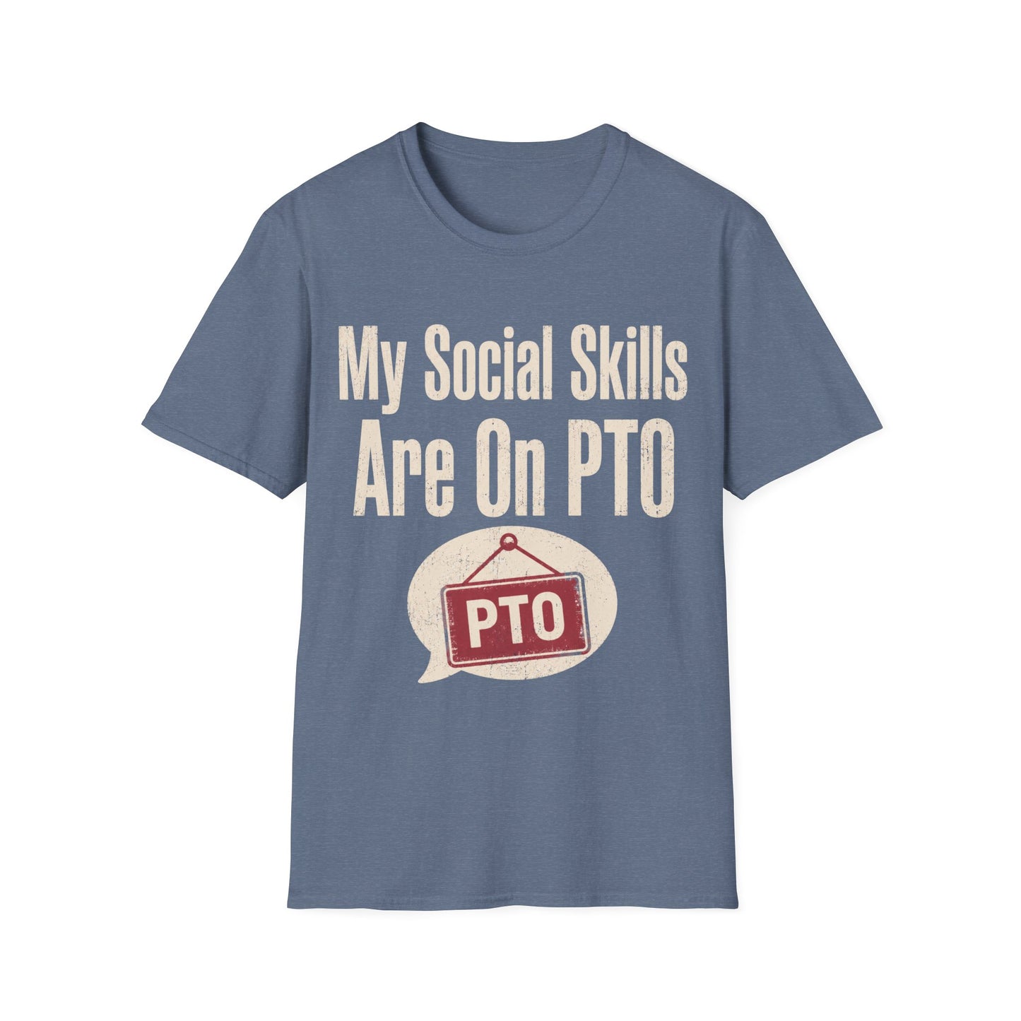 Social Skills Pto T-shirt