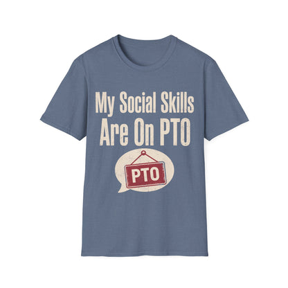 Social Skills Pto T-shirt