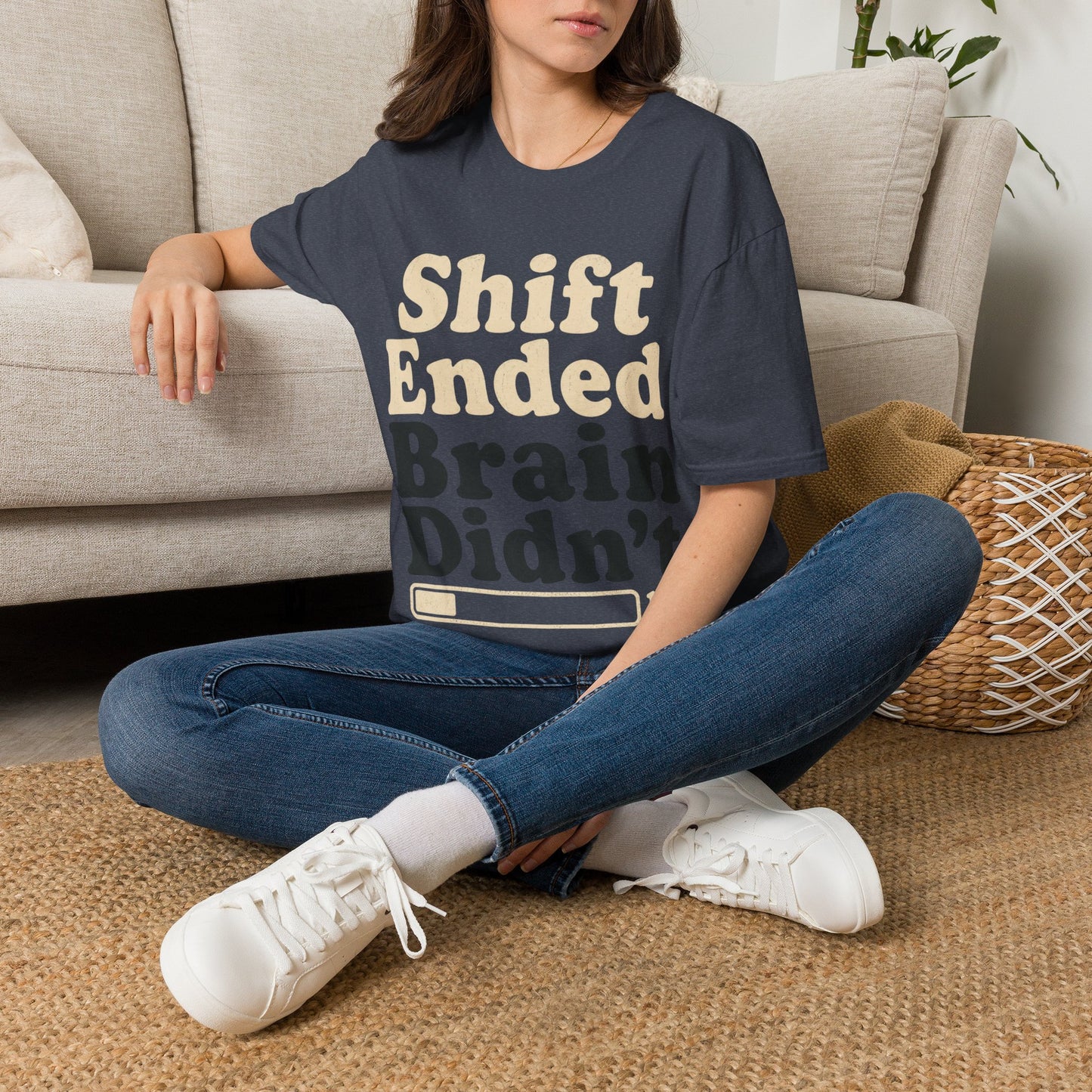 Shift Ended Brain T-shirt