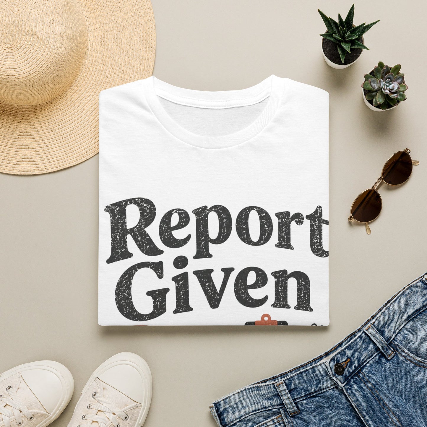 Report Given Bye T-shirt