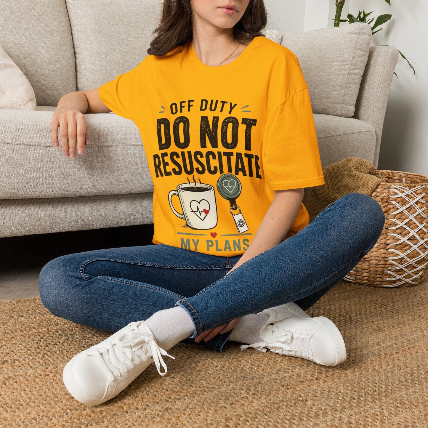 Do Not Resuscitate Plans T-shirt