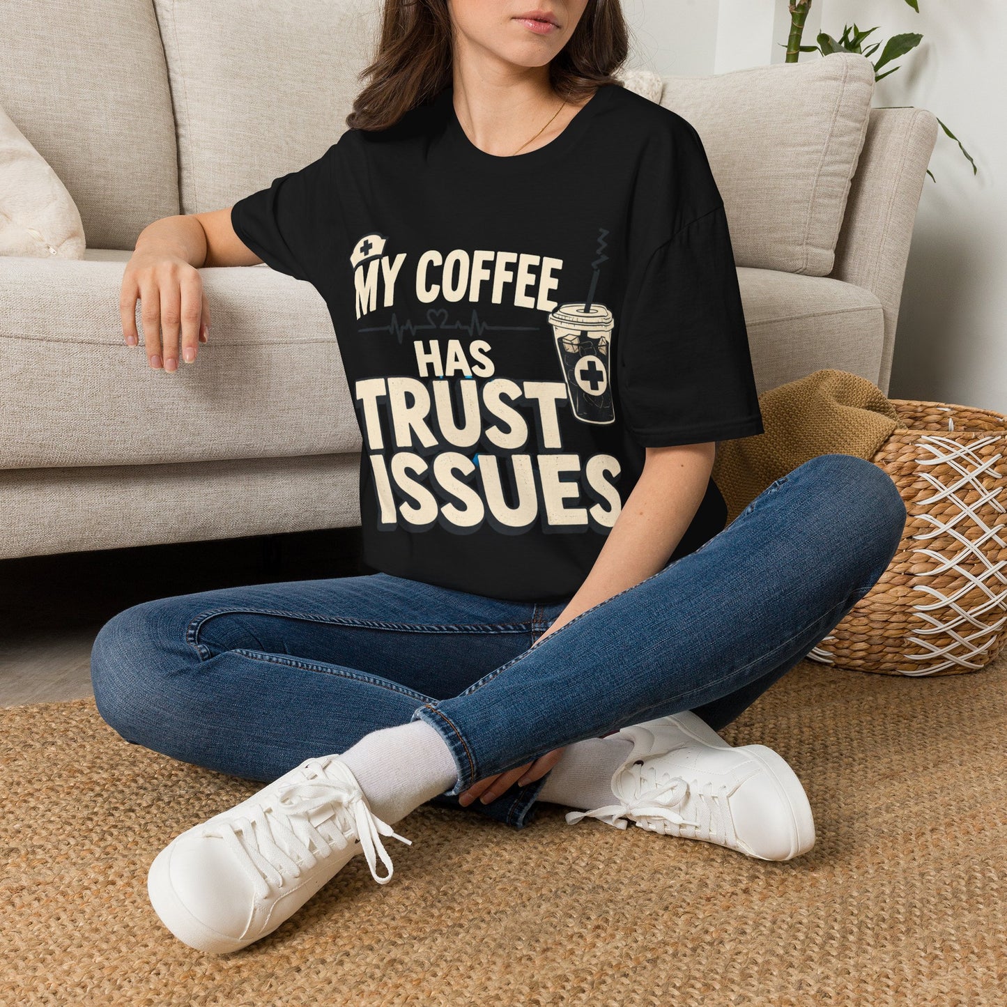 Coffee Trust Issues T-Shirt