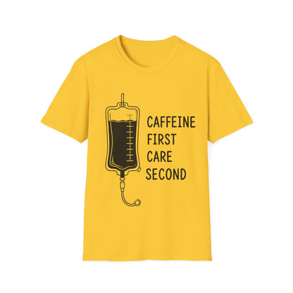 Caffeine First Care Second 110 T-shirt