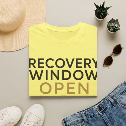 Recovery Window 3 T-shirt