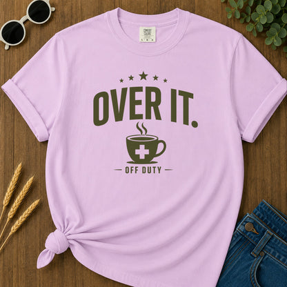 Over It 2 T-Shirt - Orchid Mockup