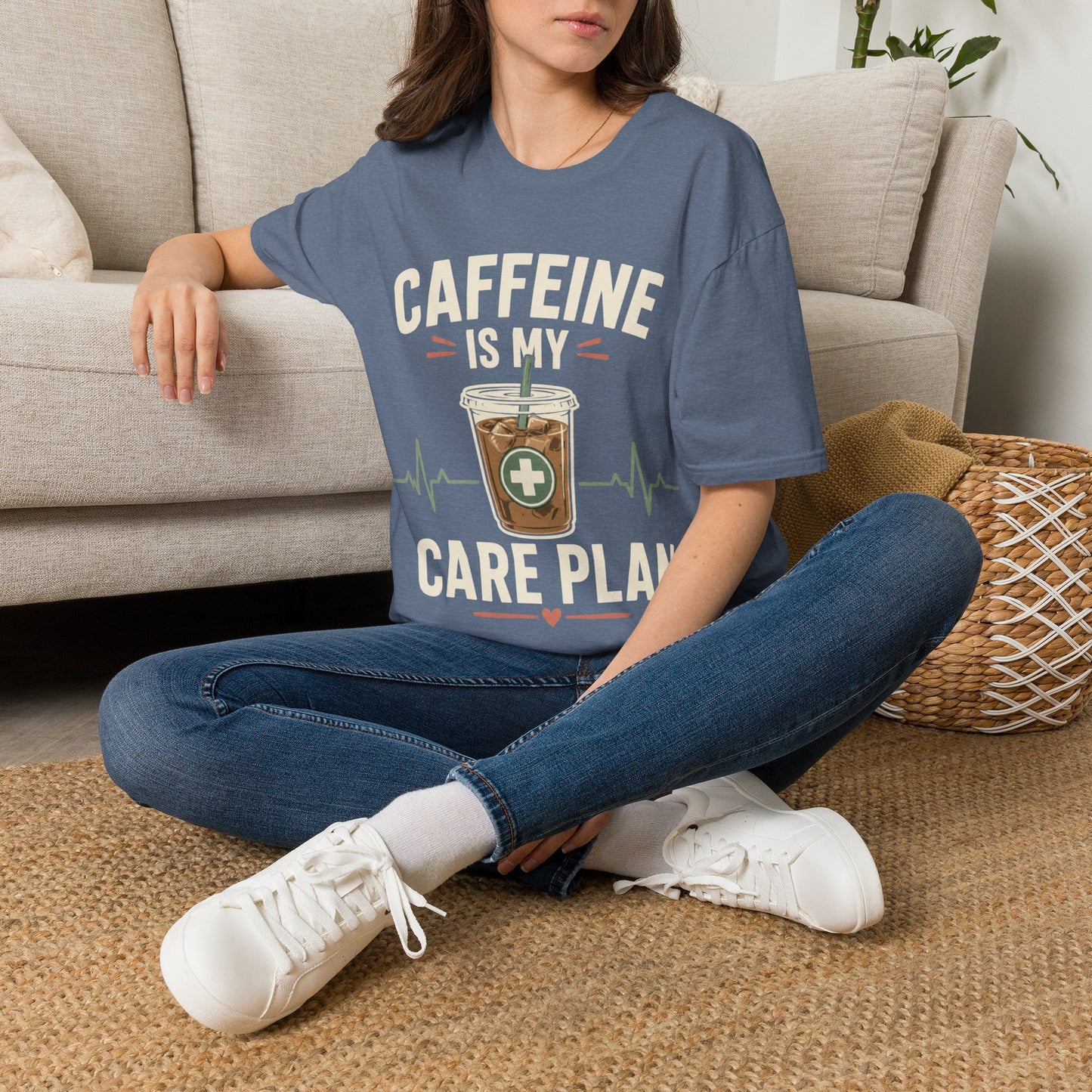Caffeine Care Plan T-shirt