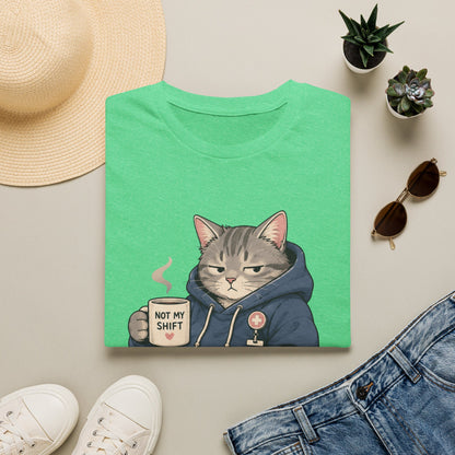 Off Duty Cat T-shirt
