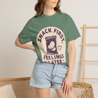 Snack First Feelings
