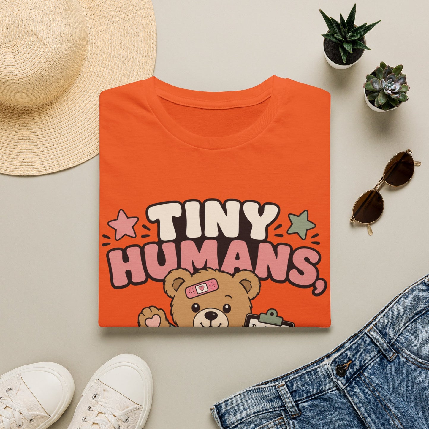 Tiny Humans Big Chaos T-shirt