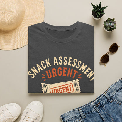 Snack Assessment Urgent T-shirt
