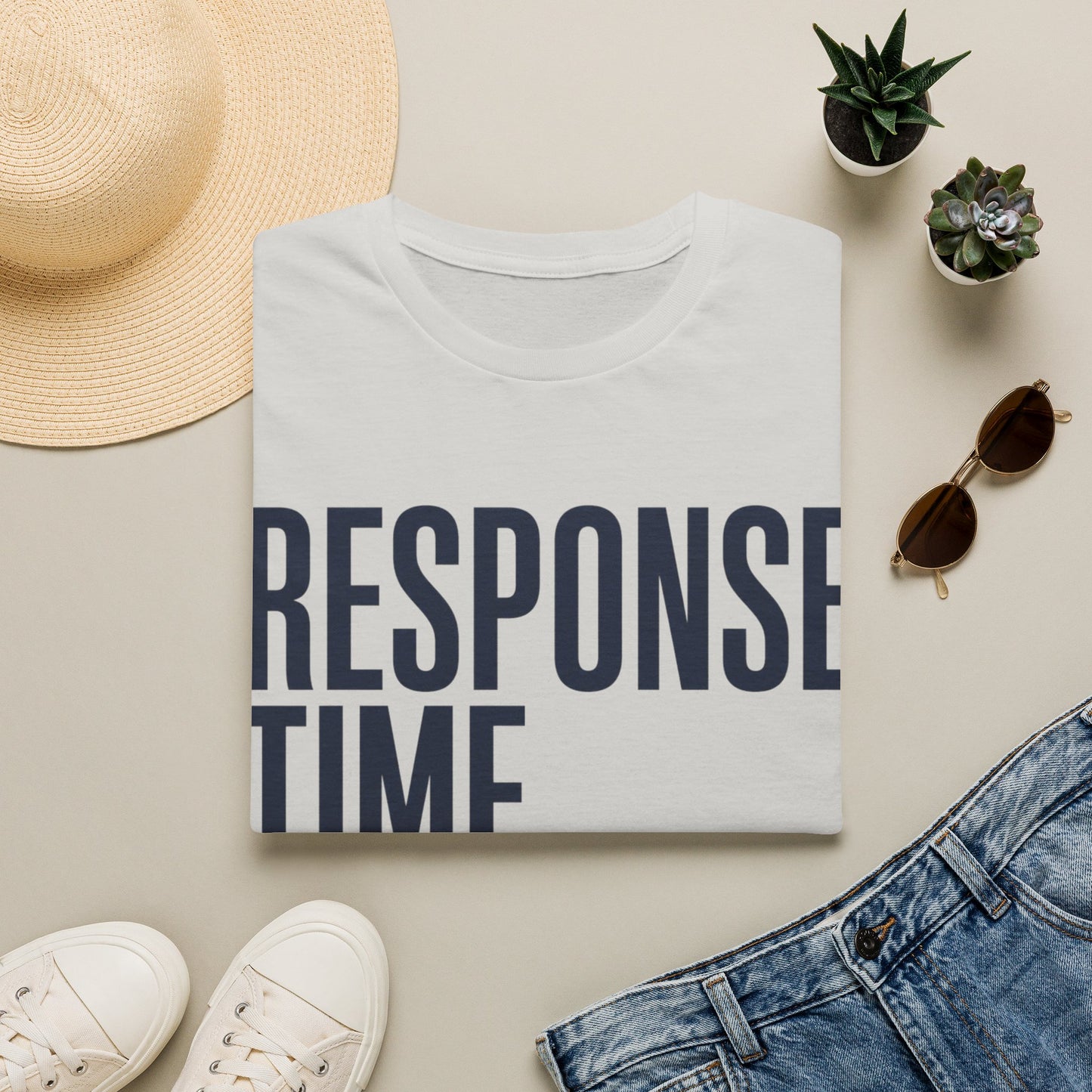 Response Time Extended T-shirt