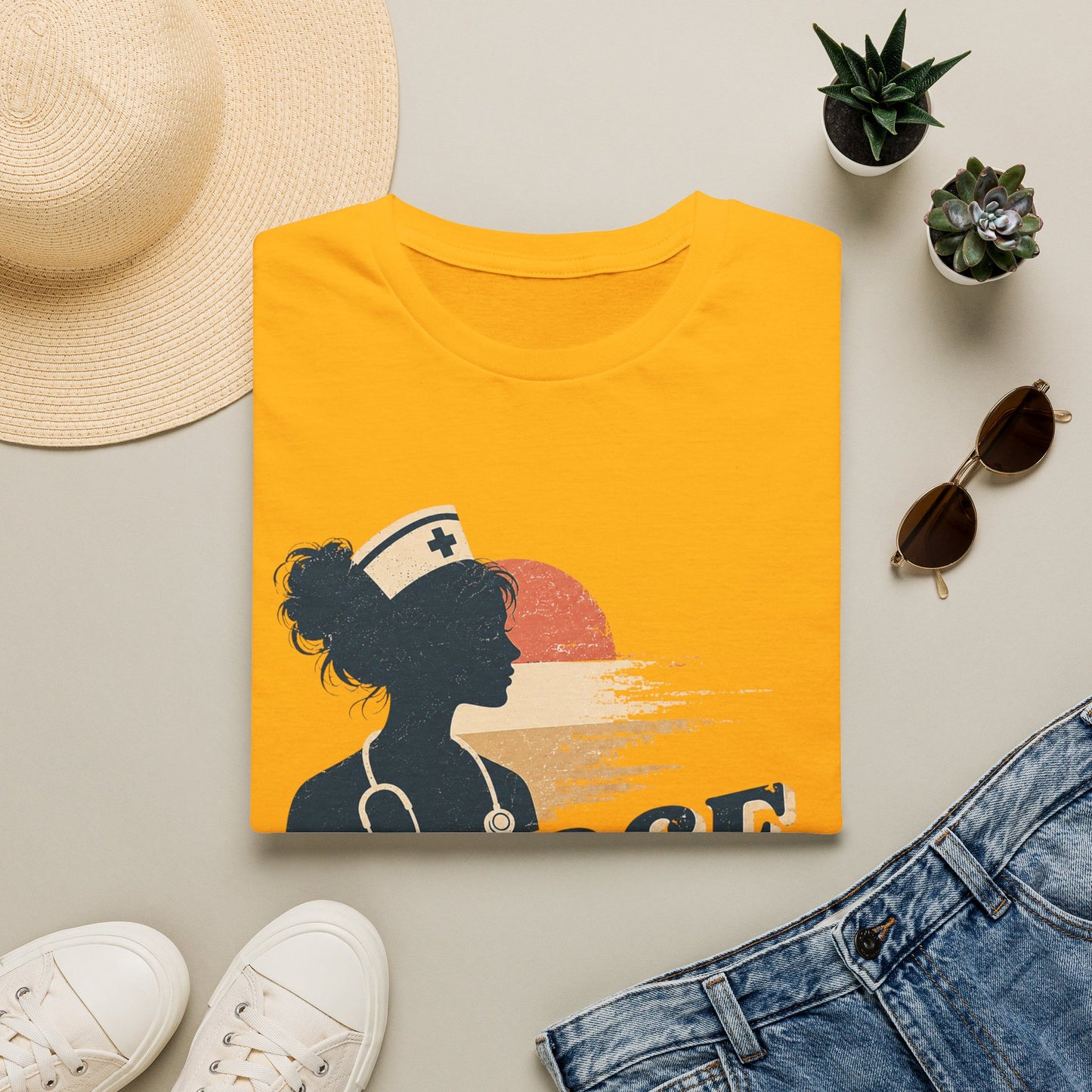 Nurse Life Shift Strong 296 T-shirt