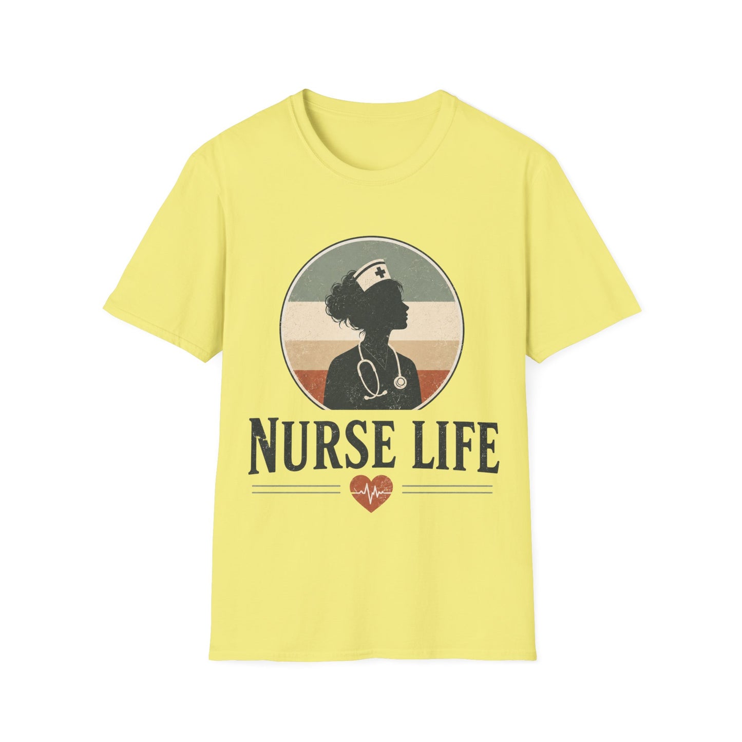 Nurse Life Vintage T-shirt
