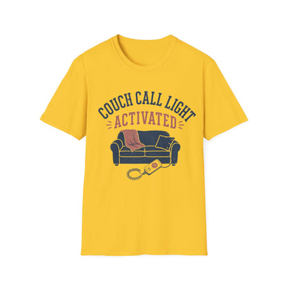 Couch Call Light T-shirt