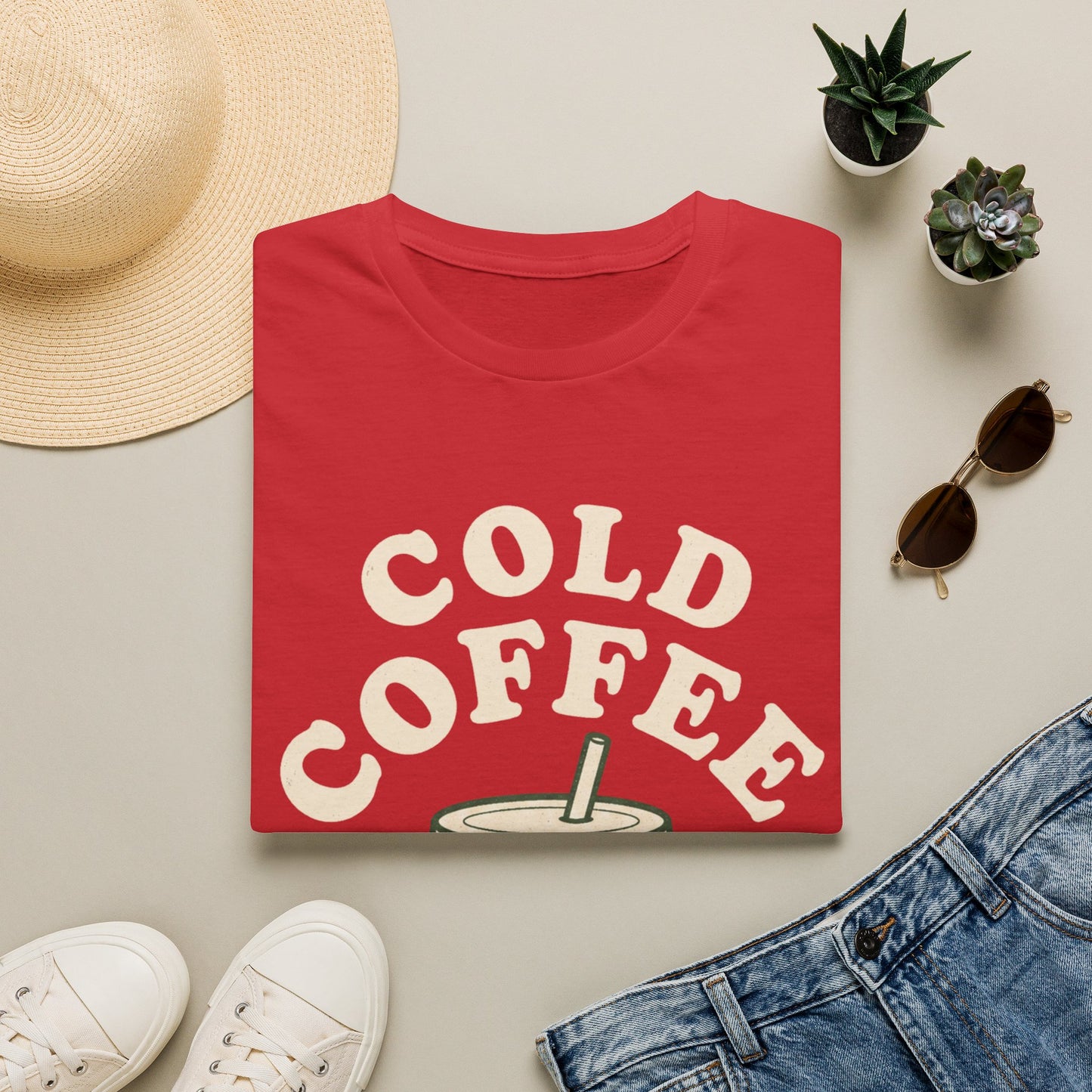 Cold Coffee Society T-shirt