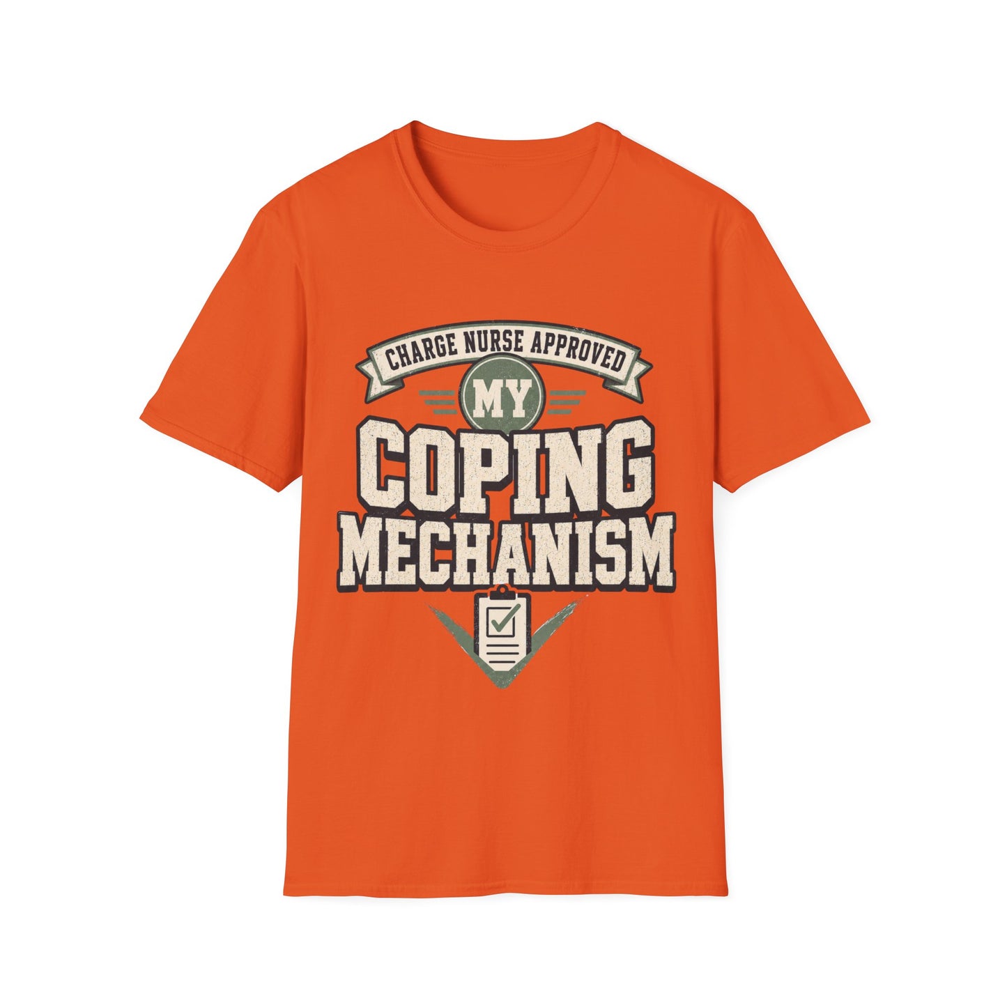 Coping Mechanism T-shirt