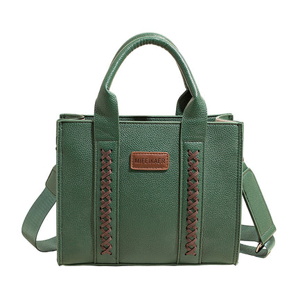DualEdge | Structured Shoulder Crossbody Bag