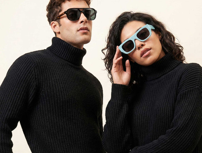 <p>RAYZORA SUNGLASSES</p><h2>Where luxury meets<br/>art and Sunglasses.</h2>