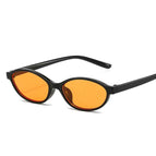 Bright Black Frame Orange