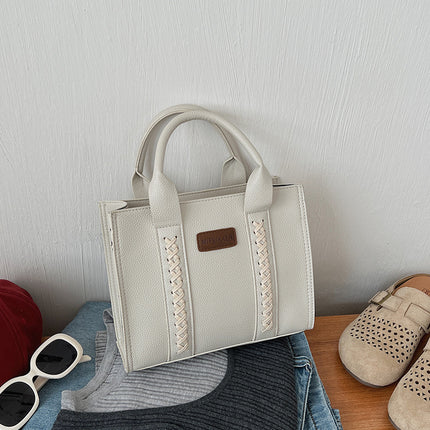 DualEdge | Structured Shoulder Crossbody Bag