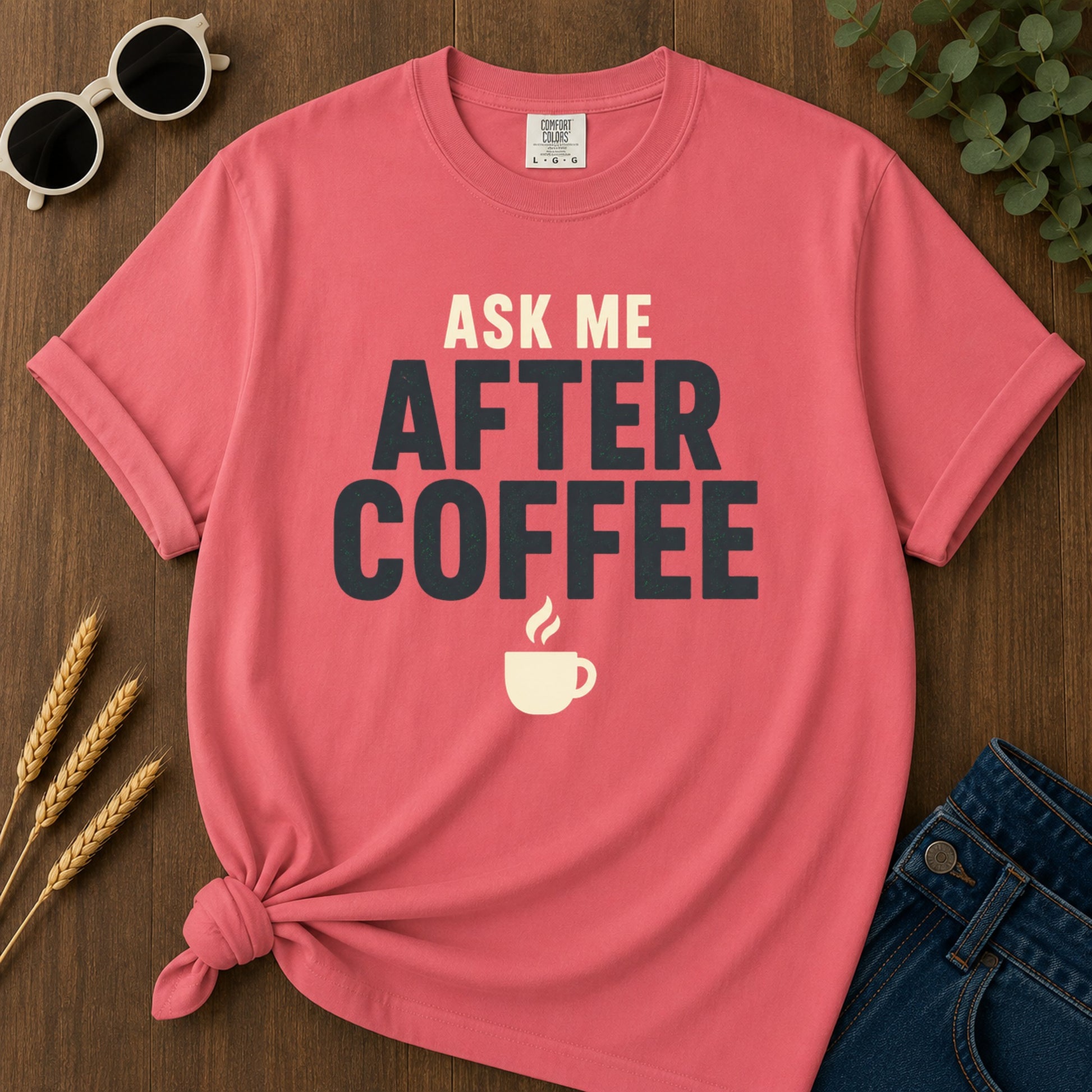 After Coffee T-Shirt - Watermelon