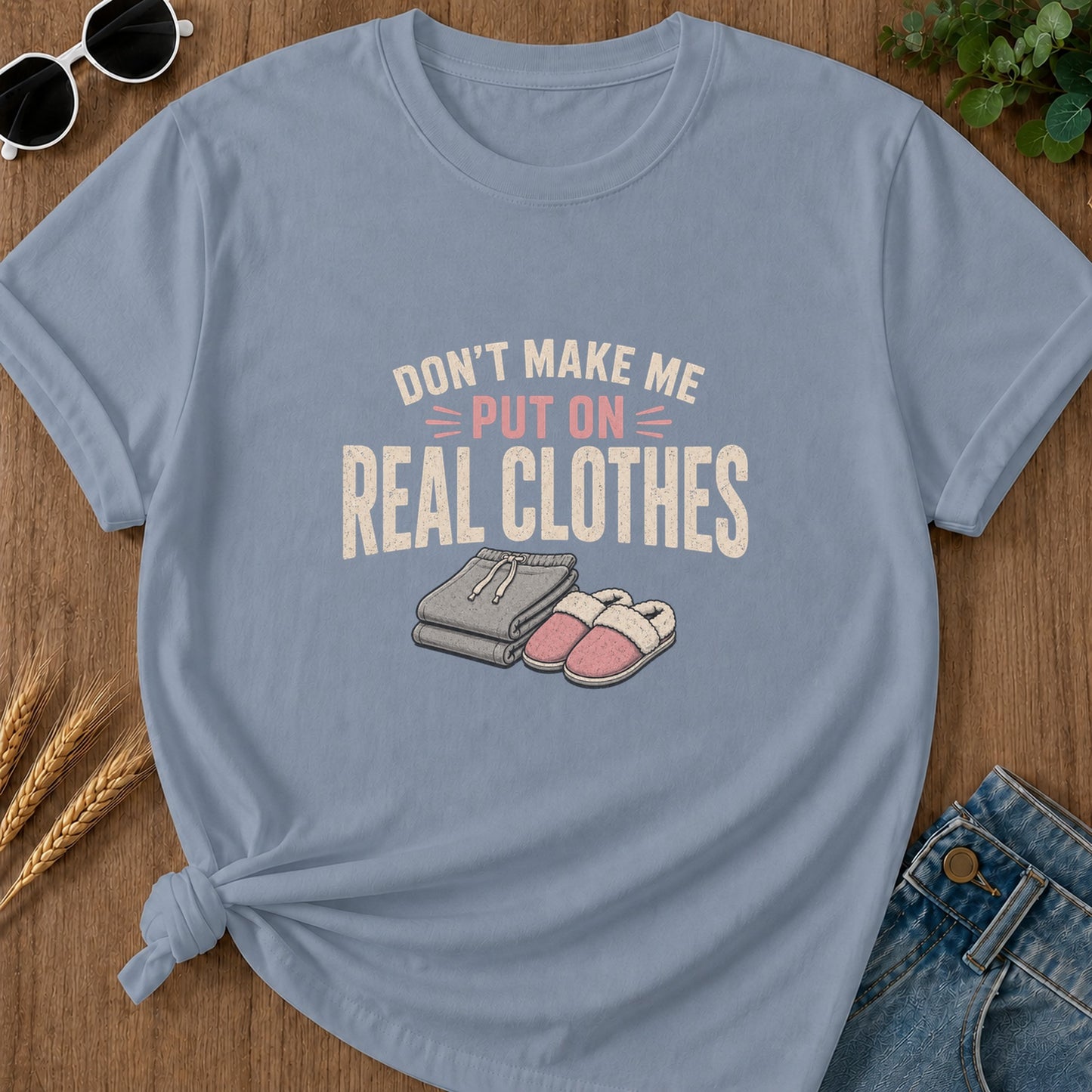 Ake Me Puto T-Shirt - Blue Jean