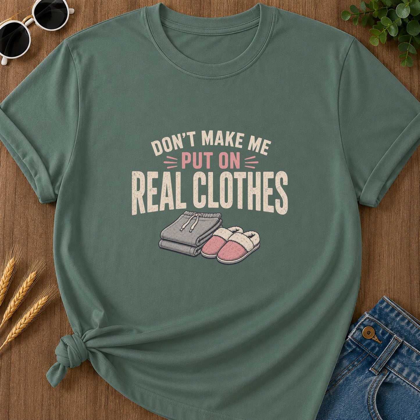 Ake Me Puto T-Shirt - Blue Spruce