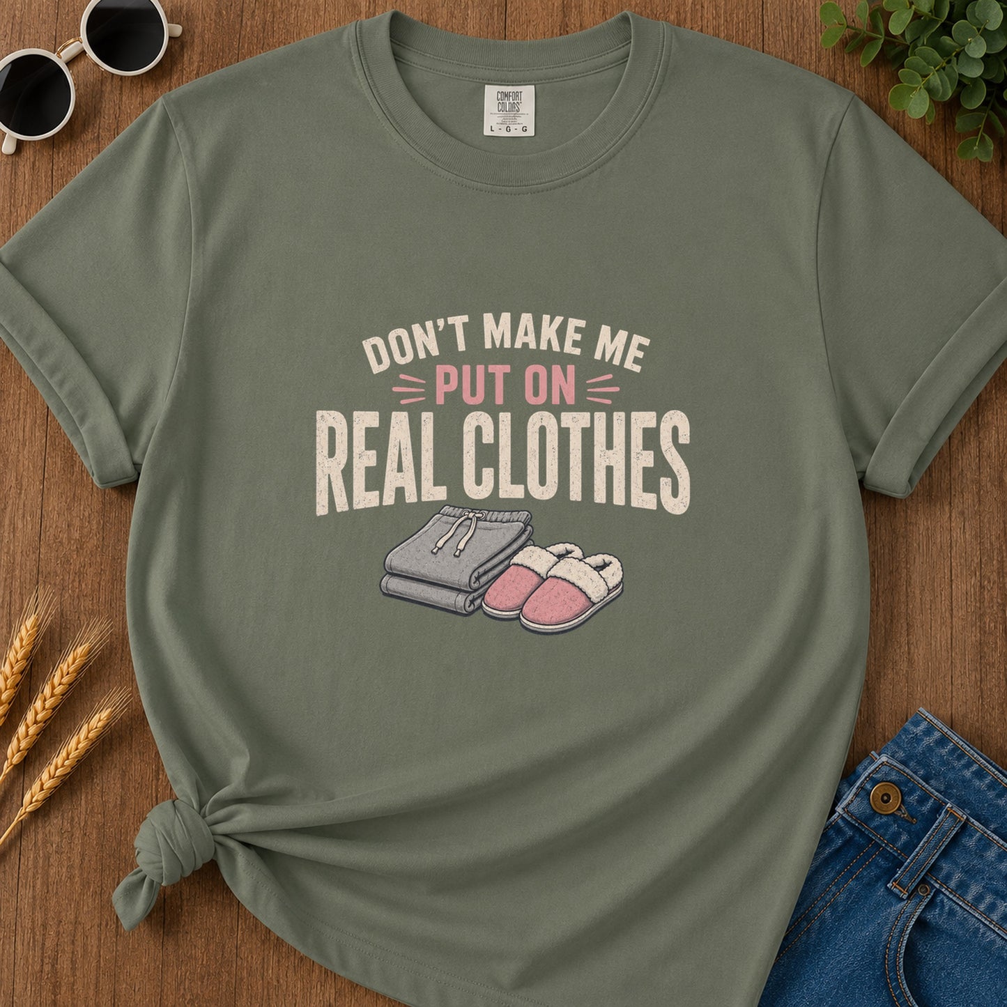 Ake Me Puto T-Shirt - Moss