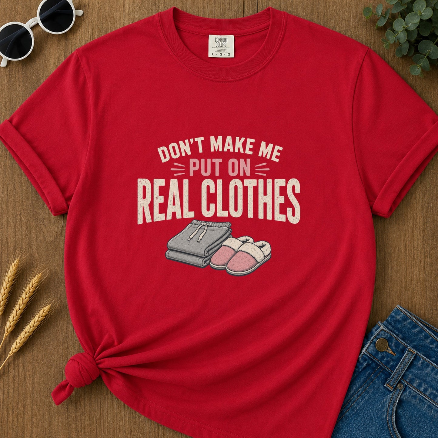 Ake Me Puto T-Shirt - Red