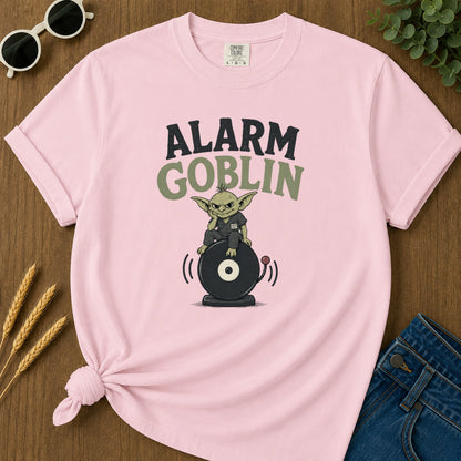 Alarm Goblin T-Shirt - Blossom