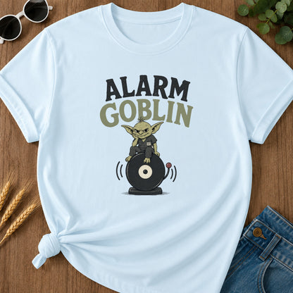 Alarm Goblin T-Shirt - Chambray