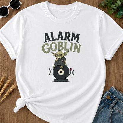 Alarm Goblin T-Shirt - White