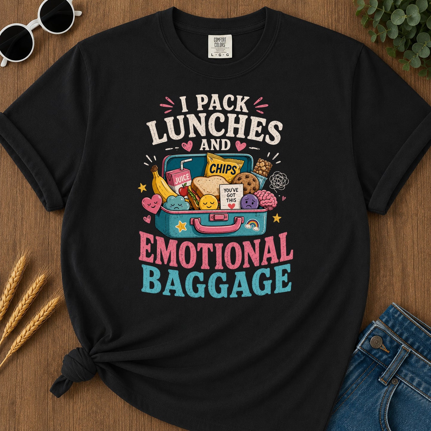 And Chips Juice Youve Got This T-Shirt - Black
