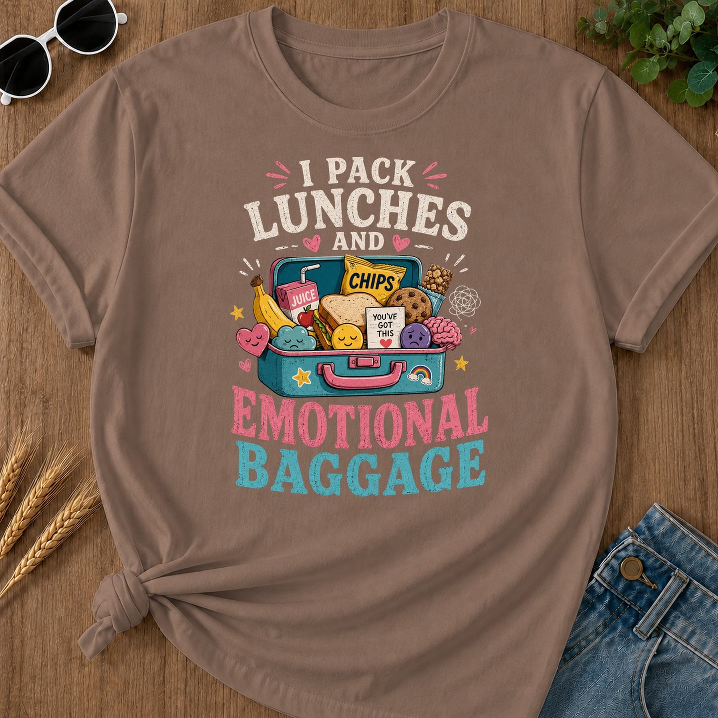 And Chips Juice Youve Got This T-Shirt - Espresso