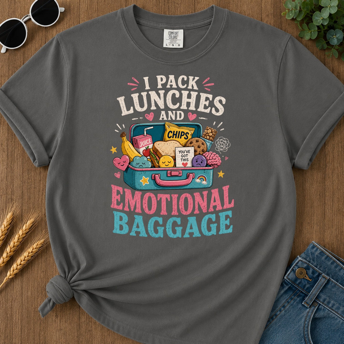 And Chips Juice Youve Got This T-Shirt - Pepper