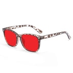 Tortoiseshell Red Lens