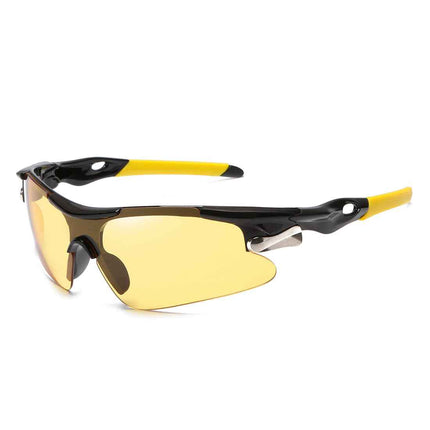 Windproof Sports Sunglasses UV400 Half Frame Cycling Unisex – Rayzora Wind Shield