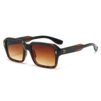 Tea frame gradually tea slices