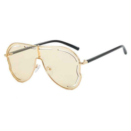 Butterfly Sunglasses UV400 Hollow Lens – Rayzora Butterfly Luxe