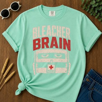 Bleacher Brain T-shirt - Island Reef Mockup