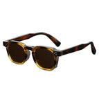 Leopard print frame tea slices