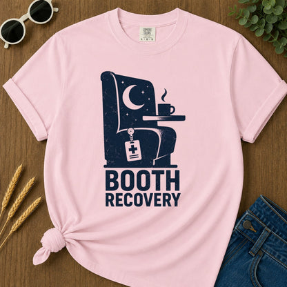 Booth Recovery T-shirt - Blossom Mockup
