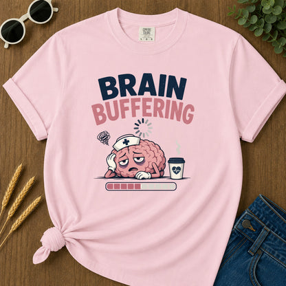 Brain Buffering T-Shirt - Blossom