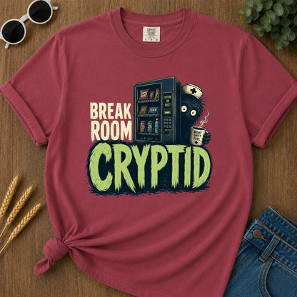 Break Room Cryptid T-Shirt - Chili